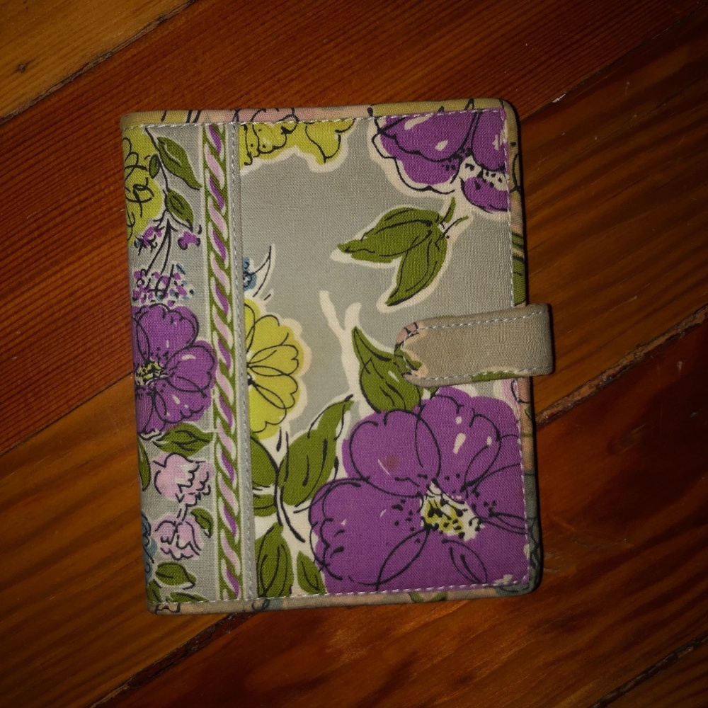 Vera Bradley Passport Cover in Watercolor